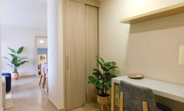 apartamento en venta en el corso. Cod V92909