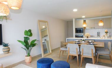 apartamento en venta en el corso. Cod V92909