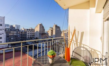 Alquiler Temporario 3 ambientes con balcon terraza
