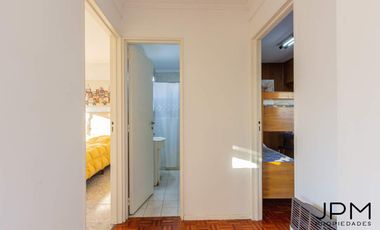 Alquiler Temporario 3 ambientes con balcon terraza