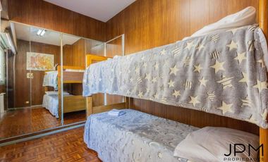 Alquiler Temporario 3 ambientes con balcon terraza