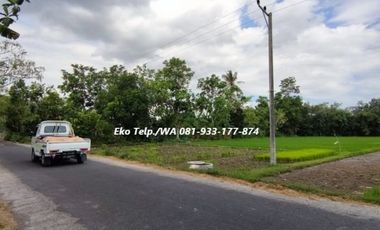 Dijual Murah Tanah Zona Industri di Gerung Lombok Barat