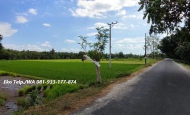 Dijual Murah Tanah Zona Industri di Gerung Lombok Barat