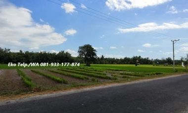 Dijual Murah Tanah Zona Industri di Gerung Lombok Barat