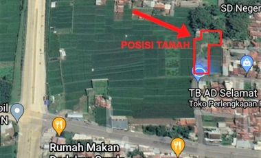 [142F28] Land 1830m2 for sale - Soreang, Bandung