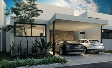 Casa en venta Privada Savara - Norte de Mérida Yucatán