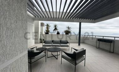 Hermoso departamento de lujo para arriendo en sector norte