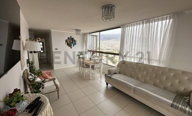 Hermoso departamento de lujo para arriendo en sector norte