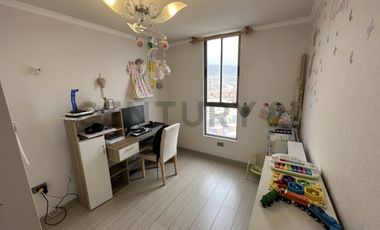 Hermoso departamento de lujo para arriendo en sector norte