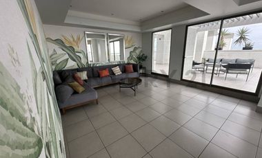 Hermoso departamento de lujo para arriendo en sector norte