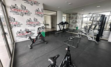 Hermoso departamento de lujo para arriendo en sector norte