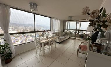 Hermoso departamento de lujo para arriendo en sector norte