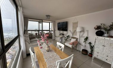 Hermoso departamento de lujo para arriendo en sector norte