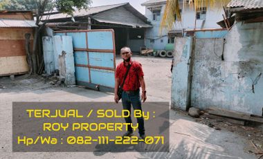Dijual Tanah di Cakung Cilincing 4685 m2 Jakut Pinggir TOL