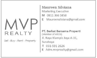 Disewa Rumah Ngagel Wasana , Surabaya Timur Dekat Manyar