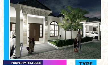 miliki perumahan cluster cantik dengan konsep islami