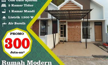 Rumah murah minimalis di Permata Sekarsari Tlogowaru