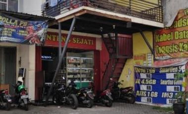 Ruko Murah Poros Jalan Dekat Kampus di Mertojoyo Kota Malang