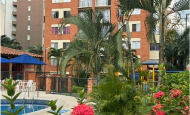 Apartamento en  conj Plazuela Santa Barbara,La Flora Cali, VENTA.