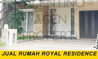 RENOVASI Barusan Royal Residence Dalam Cluster Siap Huni