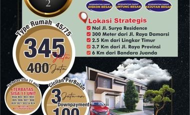 Perumahan Murah Bebas Banjir Sidoarjo