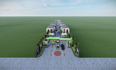 Rumah 2 Lantai Di Perumahan Gardenia Residence Jomboran!!!