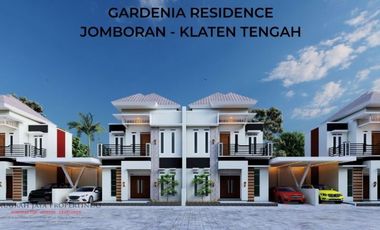 Rumah 2 Lantai Di Perumahan Gardenia Residence Jomboran!!!