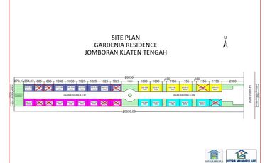 Rumah 2 Lantai Di Perumahan Gardenia Residence Jomboran!!!