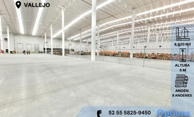 Rent industrial warehouse in Vallejo in 2024