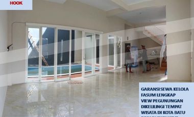 POSISI HOOK SISA 1 UNIT RUMAH VILLA 2 LANTAI DI BATU