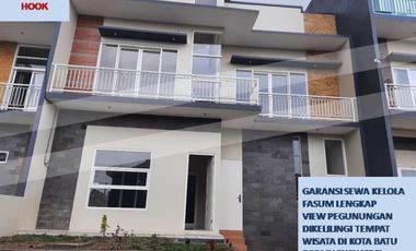 POSISI HOOK SISA 1 UNIT RUMAH VILLA 2 LANTAI DI BATU