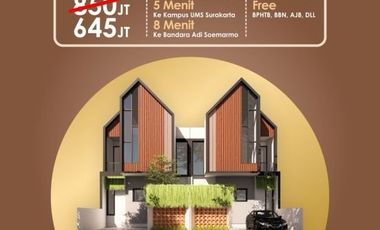 Hunian Istimewa Colomadu Barat Hotel Alana