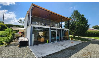 SE VENDE HERMOSA CASA CAMPESTRE EN CONDINA