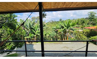 SE VENDE HERMOSA CASA CAMPESTRE EN CONDINA