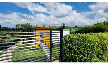 SE VENDE HERMOSA CASA CAMPESTRE EN CONDINA