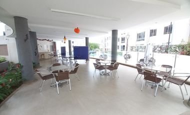 apartamento en arriendo en c.r escarlata piso 1 sin ascensor. Cod A13865