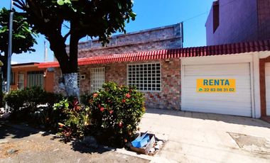 Casa en Renta en Veracruz Centro