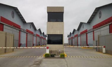 Complejo de bodegas en Duran alquilo, bodega de estreno 1300 m2
