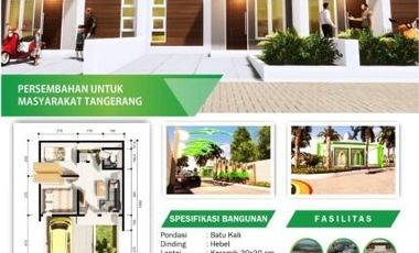 Rumah murah lokasi strategis di tangerang