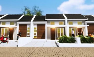 Rumah murah lokasi strategis di tangerang