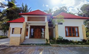 Investasi Mengalir Punya Rumah Furnished di Borobudur, Magelang