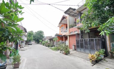 Rumah SHM Hadap Utara 9 menit ke Stasiun Cilebut Dibantu KPR J-37296
