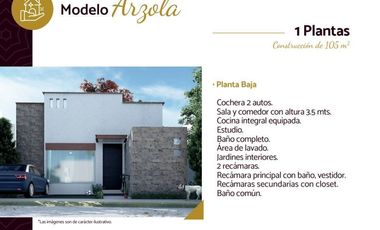 Casa en venta al poniente, en XARAMA