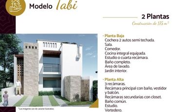 Casa en venta al poniente, en XARAMA