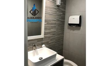 Se Alquila Oficina 523 Mts  Obarrio USD$7,845,00+Itbms