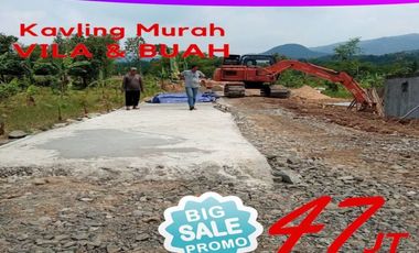 KAVLING TANAH VILA DAN BUAH MURAH AGROHILLS DI BOGOR (PROMO)