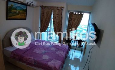Apartemen Tifolia Tipe Studio Fully Furnished LT 12 Pulo Gadung Jakarta Timur