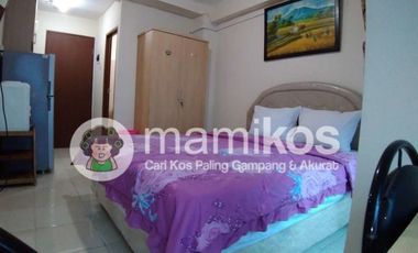 Apartemen Tifolia Tipe Studio Fully Furnished LT 12 Pulo Gadung Jakarta Timur