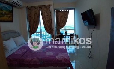 Apartemen Tifolia Tipe Studio Fully Furnished LT 12 Pulo Gadung Jakarta Timur