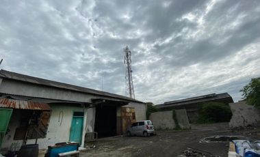 Dijual Tanah + Gudang JL Dukuh Bulak Banteng, Kenjeran, Surabaya Timur